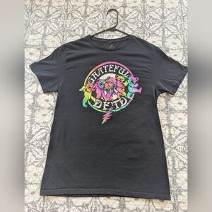 Grateful Dead Black Tee with Dancing Bears